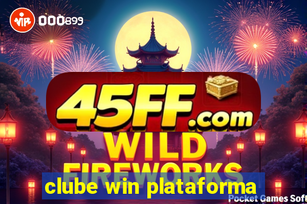clube win plataforma